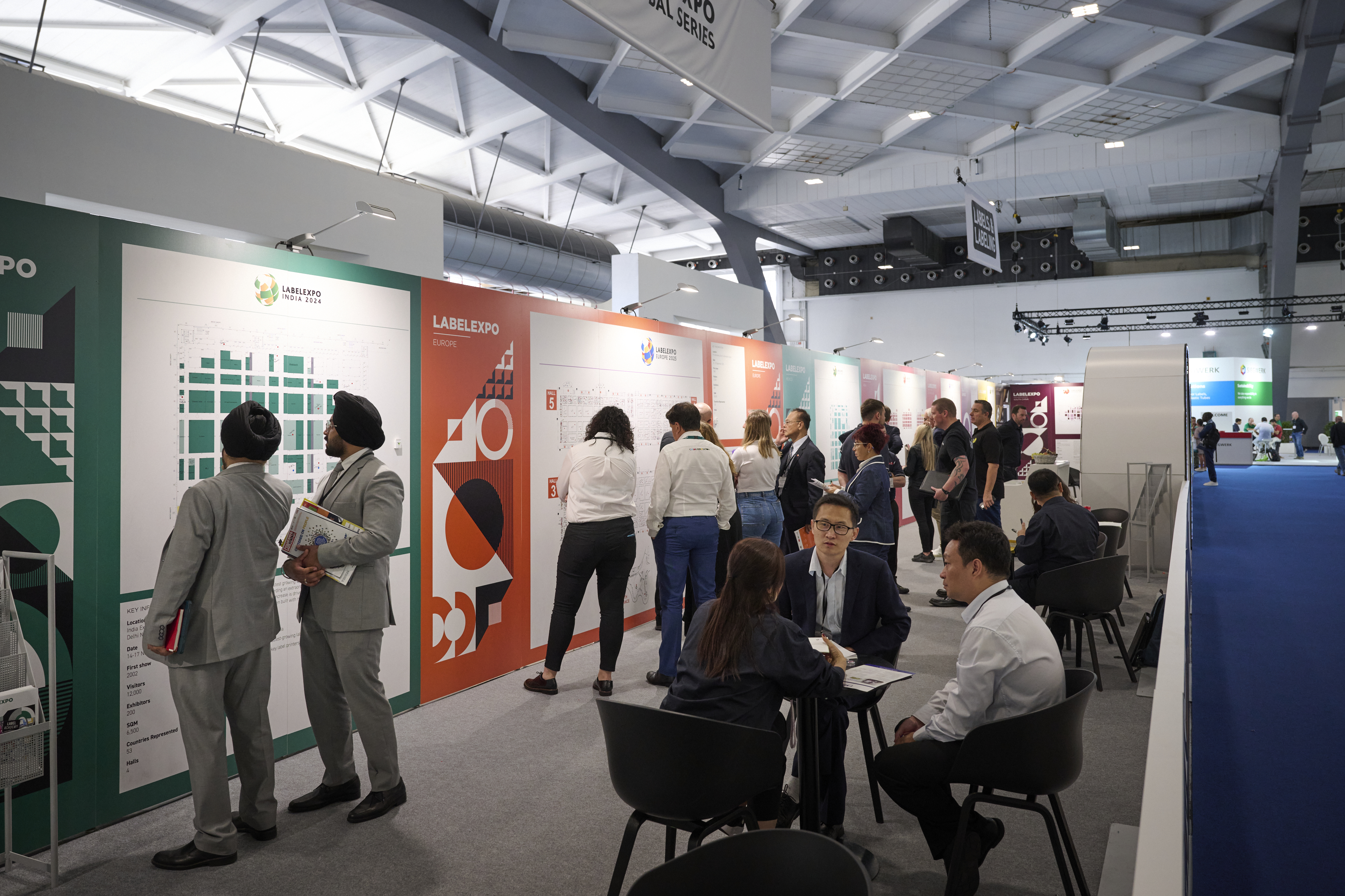 europe organiser stand 2023