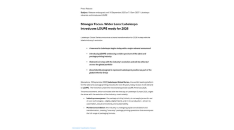 P1 Press Release