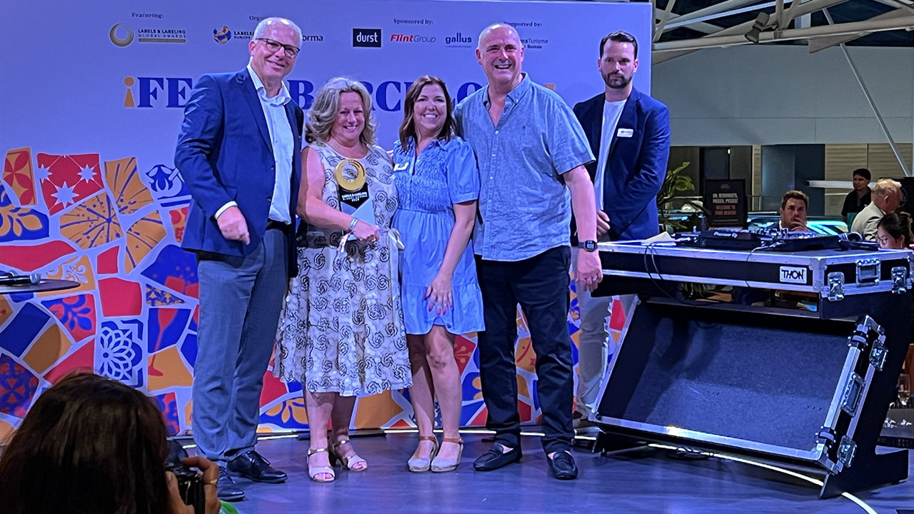 Labels & Labeling Global Awards 2025 winner