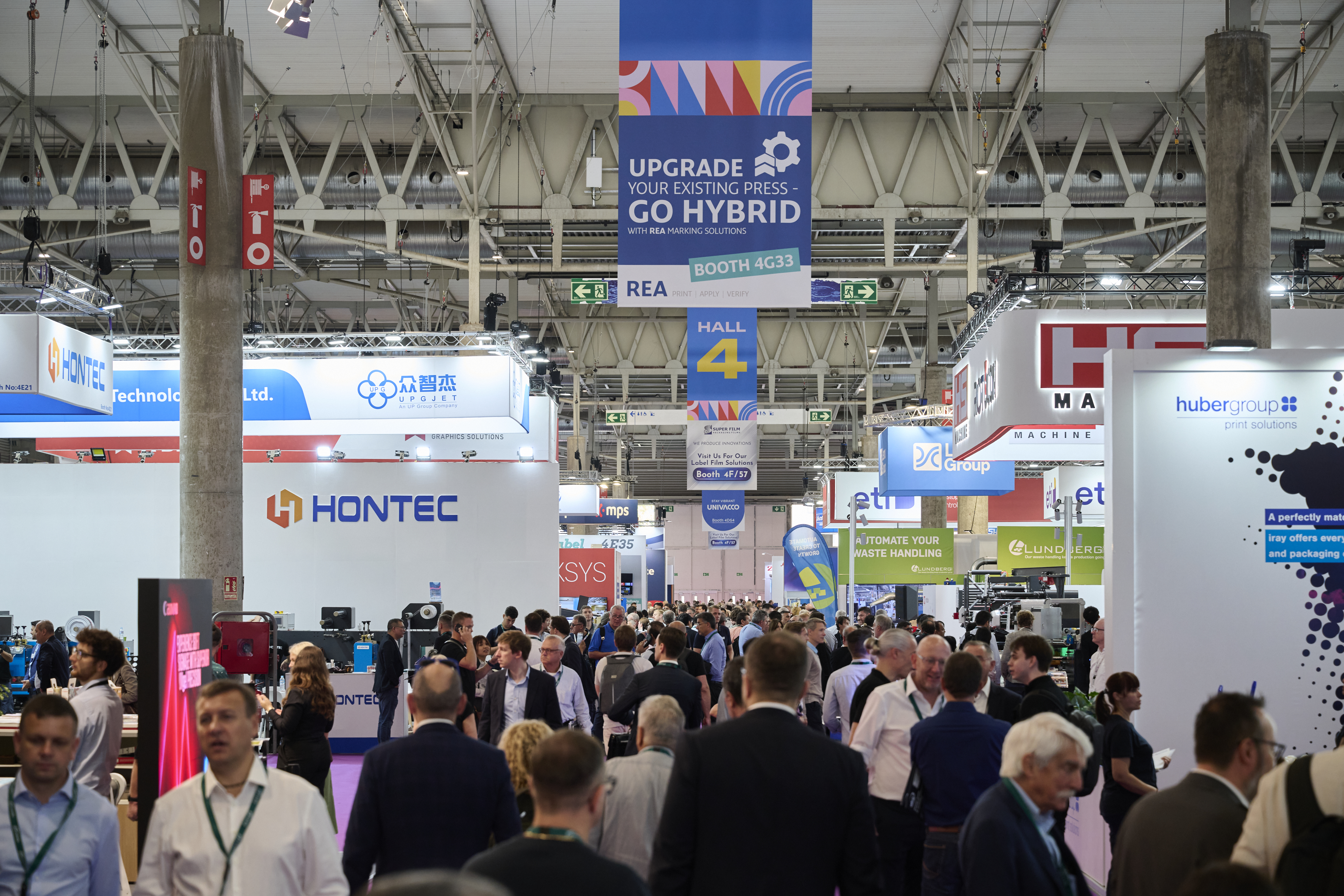 Labelexpo 2025 show floor