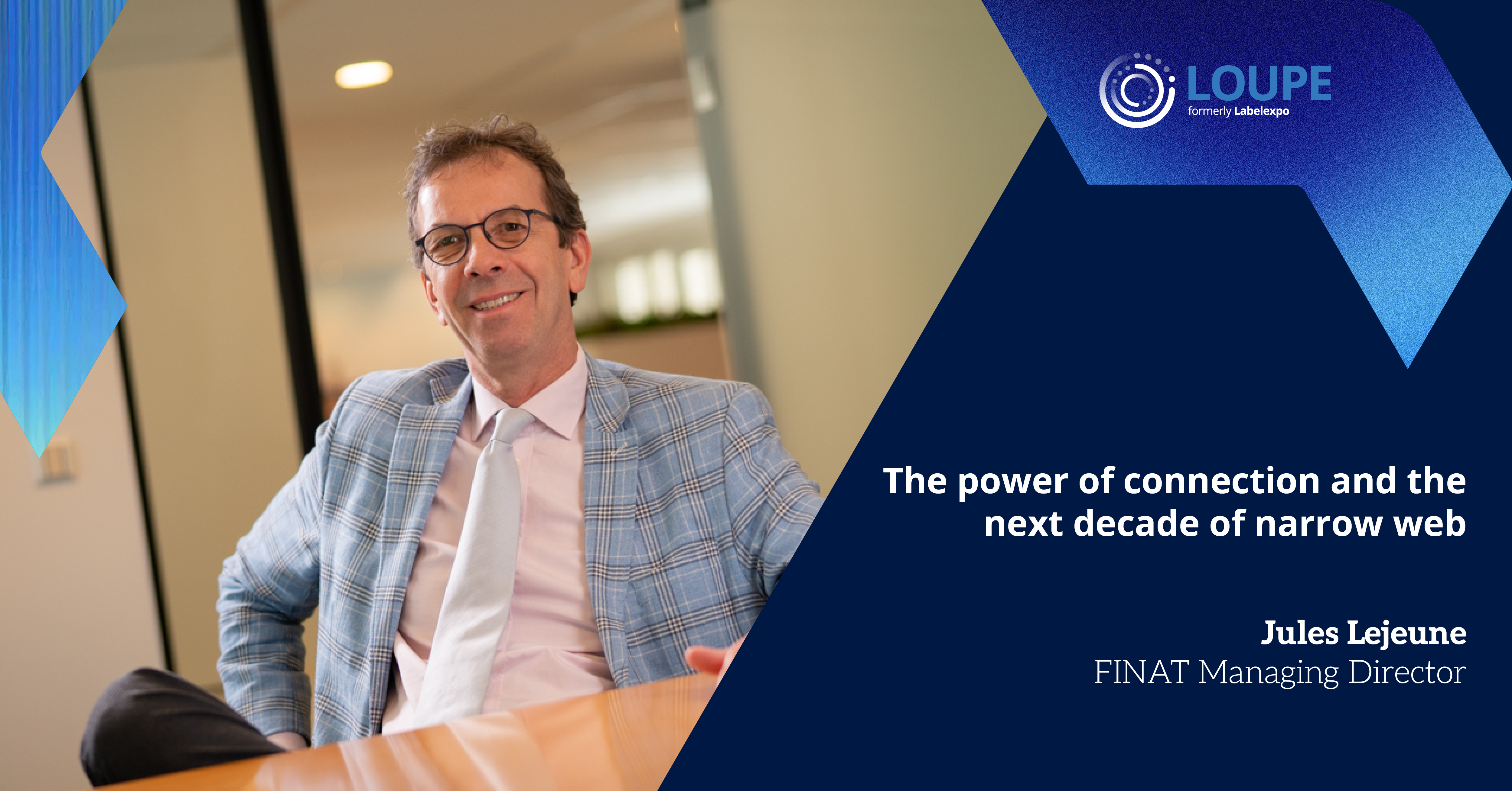 The Power of Connection: From Labelexpo to LOUPE and the next decade of narrow-web 
